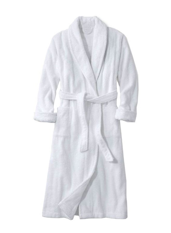 Bath Robe White XXXL