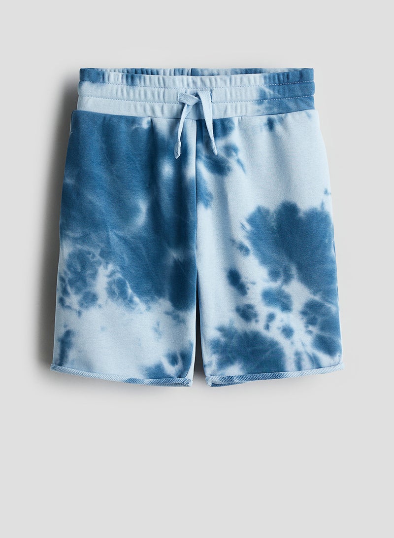 Kids Printed Sweat Shorts