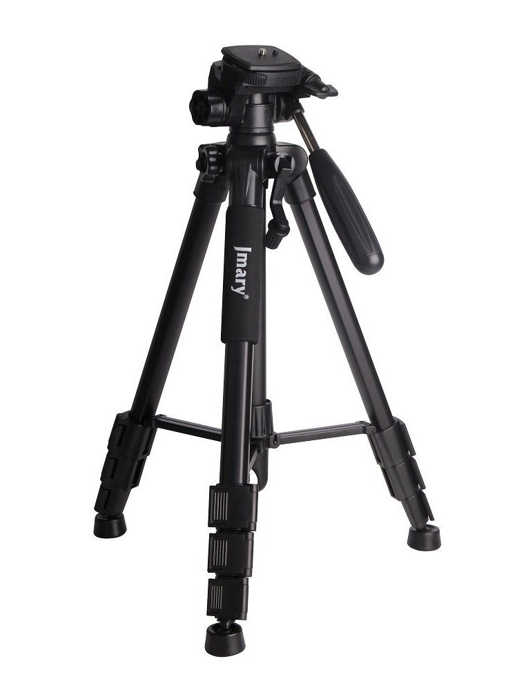 Professional Aluminum Tripod Monopod For All DSLR Cameras (Black) KP-2254