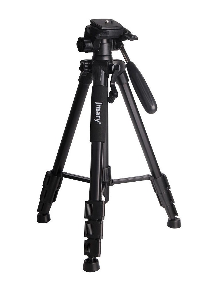 Professional Aluminum Tripod Monopod For All DSLR Cameras (Black) KP-2254