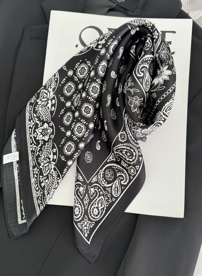 Women's Exquisite Silk Scarf Made Of Mulberry Silk