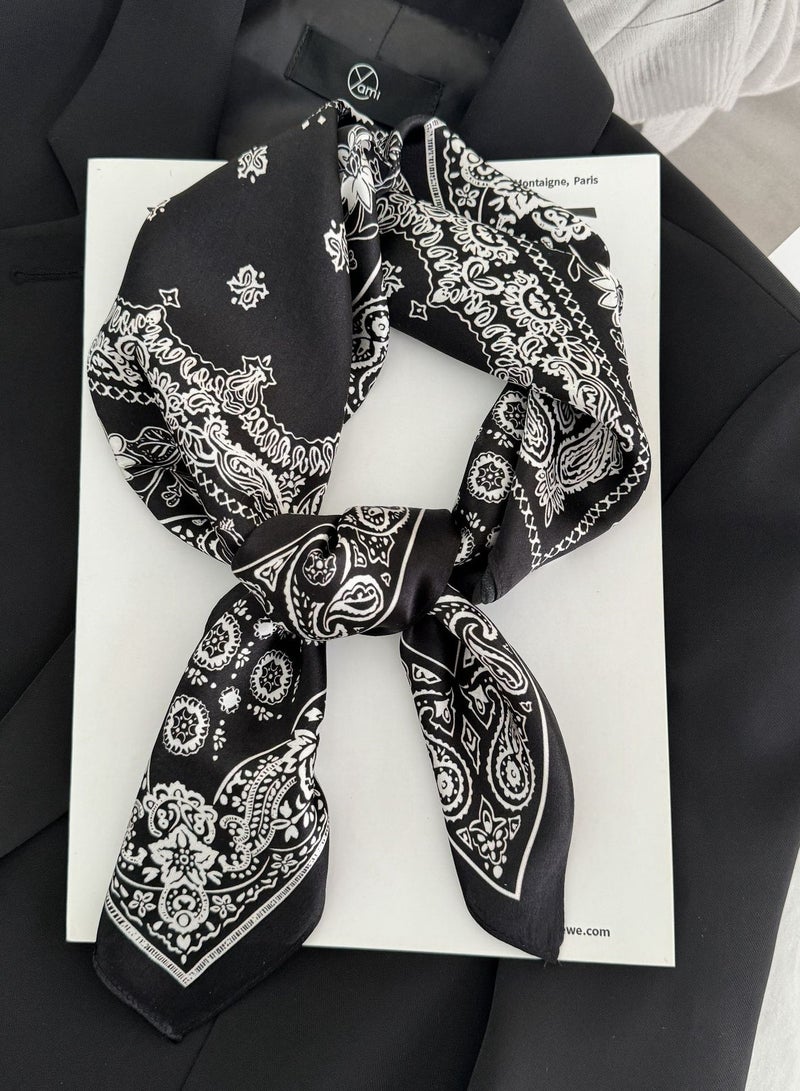 Women's Exquisite Silk Scarf Made Of Mulberry Silk