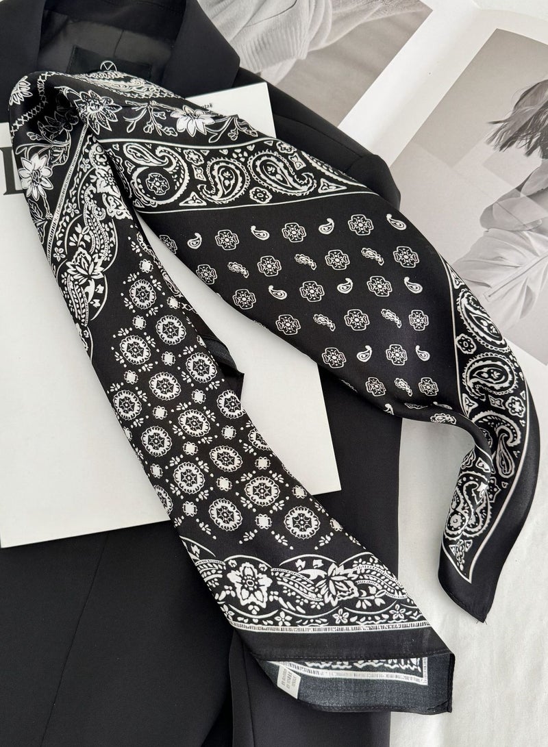 Women's Exquisite Silk Scarf Made Of Mulberry Silk