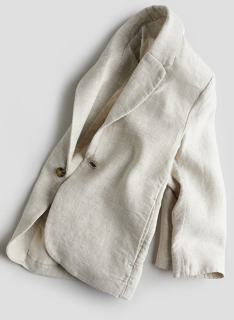 Linen Blazer