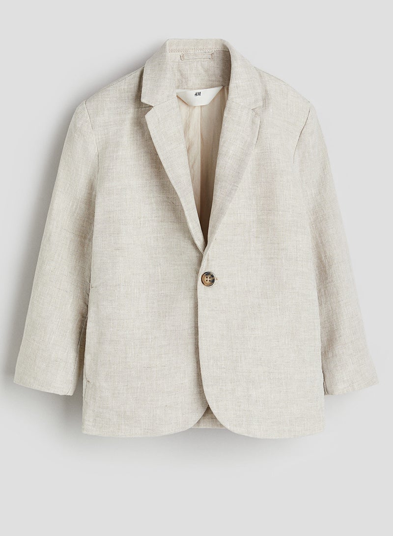 Linen Blazer