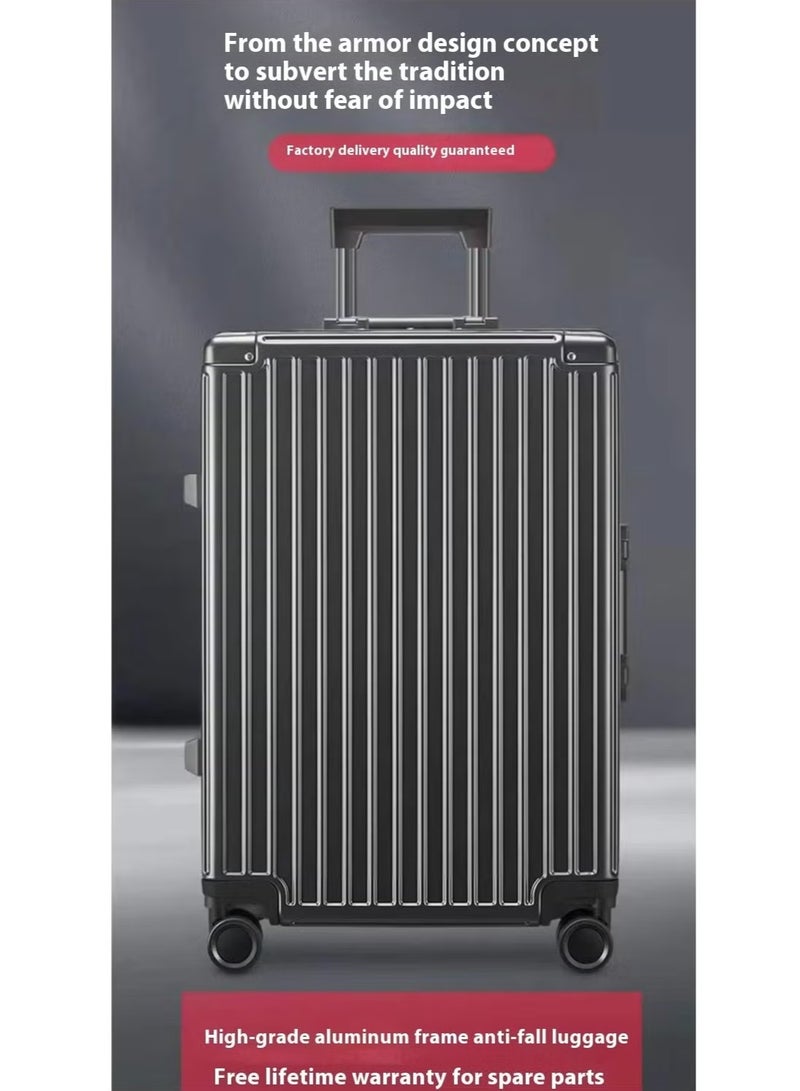 Travel Luggage 1 Piece Sets suitable for short trips, PC+ABS Hard Shell Clearance Luggage Carry on Luggage Suitcase with TSA Lock Spinner Wheels Durable Lightweight Travel Luggage，USB Charging Port