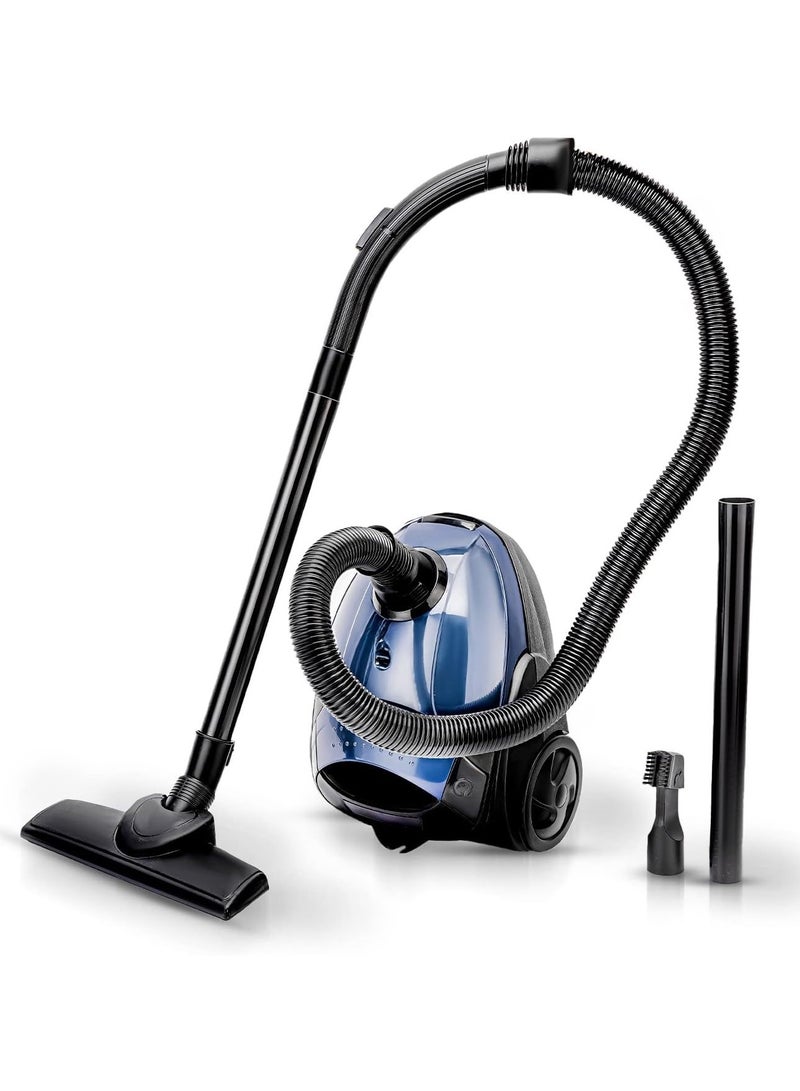 Vacuum Cleaner Powerful Motor Dust Full Indicator 3.2 Meters Cord Low Noise Design Lightweight & Compact Design 1.5l Capacity