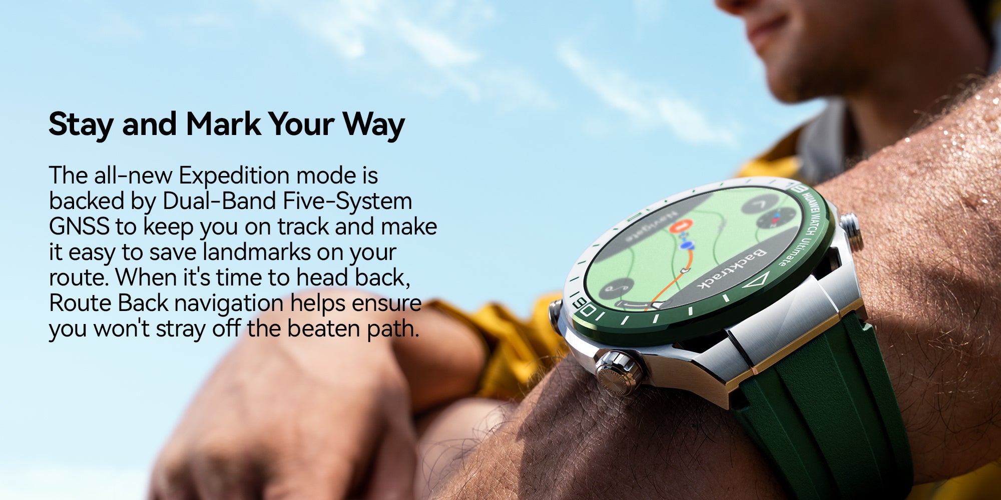 Watch Ultimate Smartwatch, Zirconium-Based Liquid Metal, Data-Driven Health Monitoring, Golf Course Mode, Offline Contour Maps, 100-Metre Water Resistance, Two-Week Battery Life, Ios & Android Green