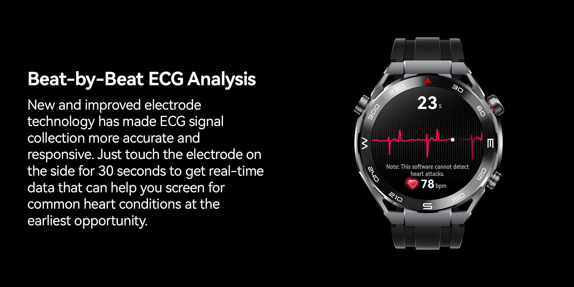 Watch Ultimate Smartwatch, Zirconium-Based Liquid Metal, Data-Driven Health Monitoring, Golf Course Mode, Offline Contour Maps, 100-Metre Water Resistance, Two-Week Battery Life, Ios & Android Green