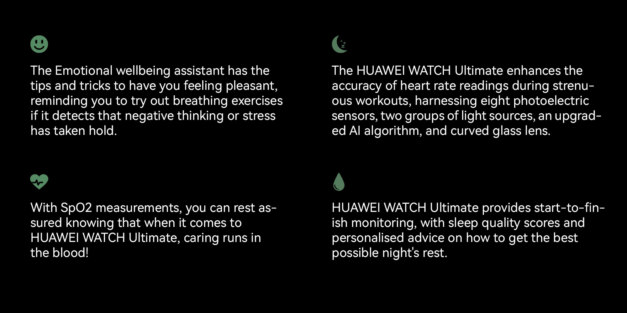 Watch Ultimate Smartwatch, Zirconium-Based Liquid Metal, Data-Driven Health Monitoring, Golf Course Mode, Offline Contour Maps, 100-Metre Water Resistance, Two-Week Battery Life, Ios & Android Green