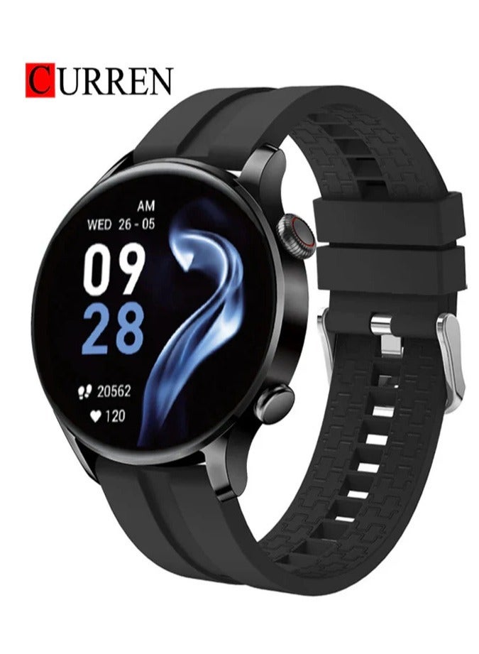 RS2 CURREN Original Brand Rubber Straps Wrist Smart Watch For Men & Women