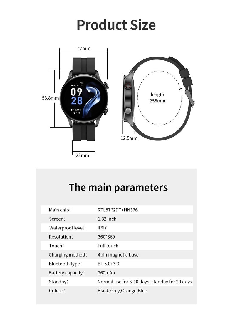 RS2 CURREN Original Brand Rubber Straps Wrist Smart Watch For Men & Women