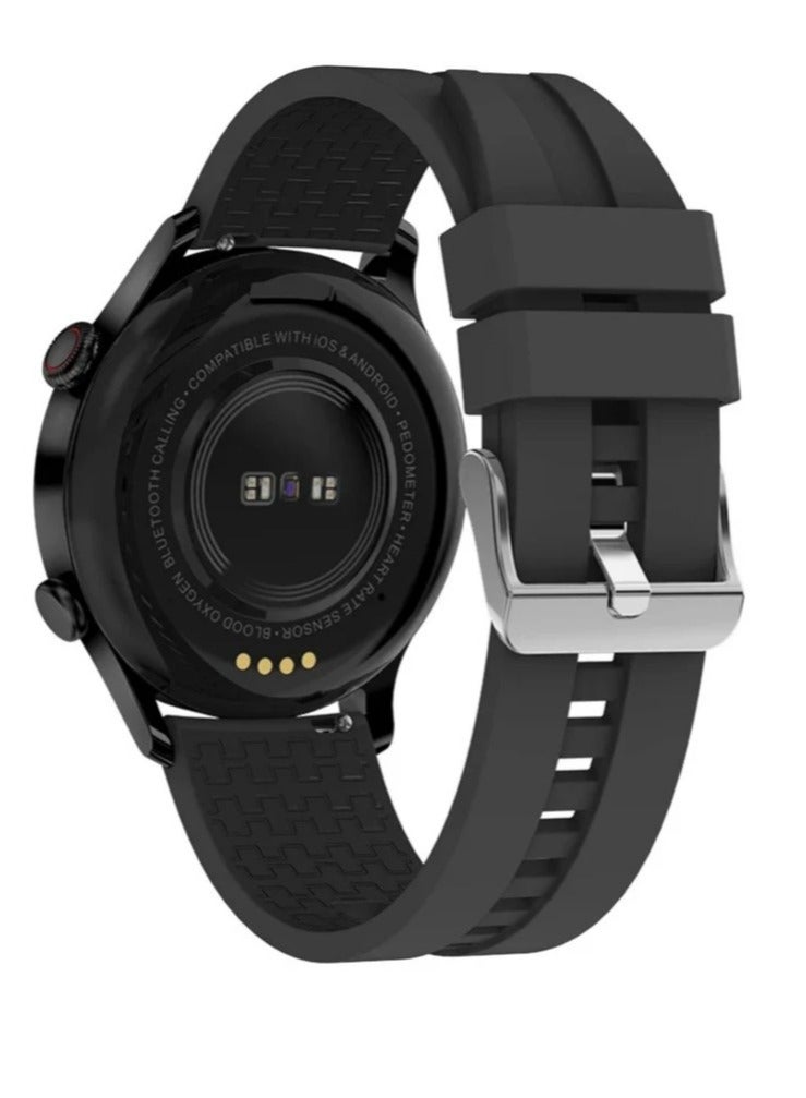 RS2 CURREN Original Brand Rubber Straps Wrist Smart Watch For Men & Women