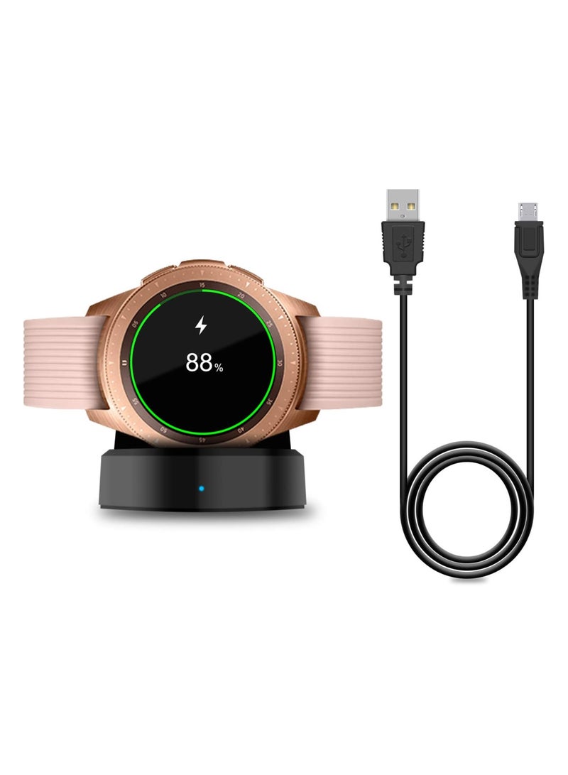 Charger Compatible with Samsung Galaxy Watch 42mm  Upgraded Charging Cradle Dock for Galaxy