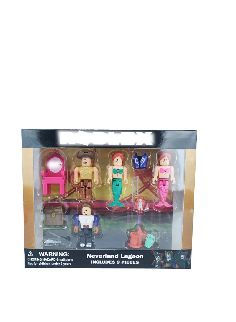 Champions of Roblox  Figure Set (6 Pack)