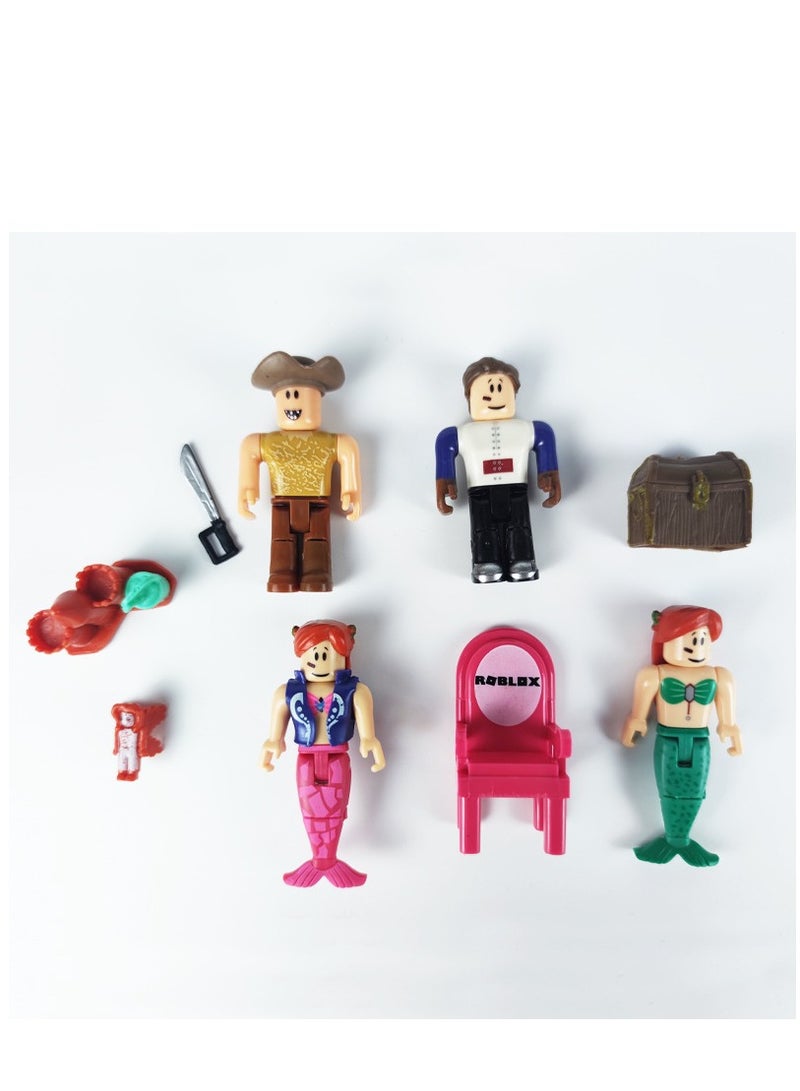 Champions of Roblox  Figure Set (6 Pack)