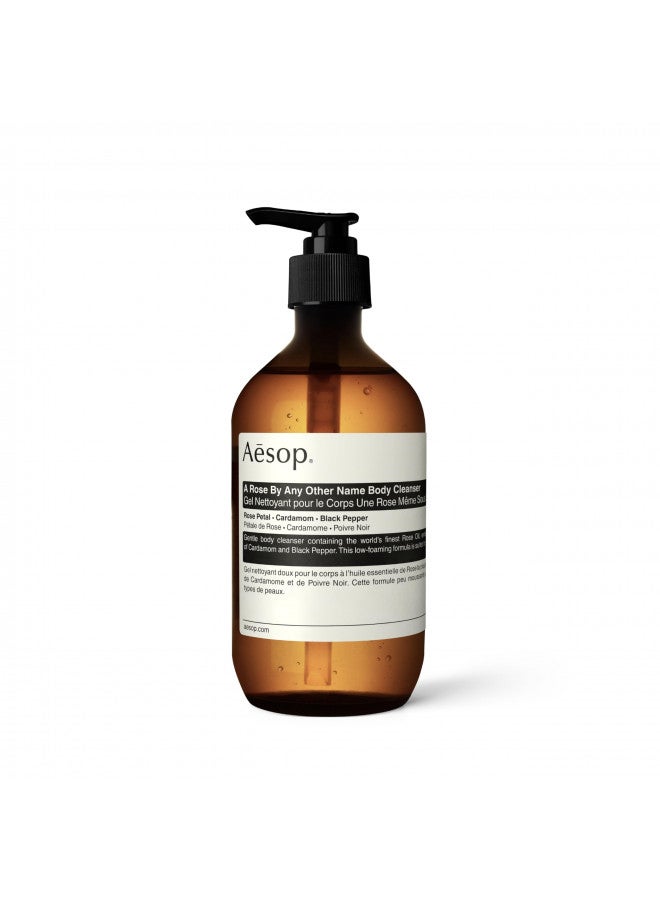 Aesop A Rose by Any Other Name Body Cleanser | 500mL/16.9 fl oz | Paraben, Cruelty-free & Vegan