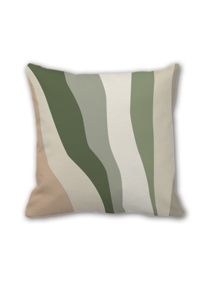 Set of 4 Abstract Patchwork Color Pillowcases 45x45 cm, Modern Sofa Decorative Pillowcases 18x18 Inches Set, Indoor Plush Fabric Pillowcases for Sofas, Cars, Home Decoration