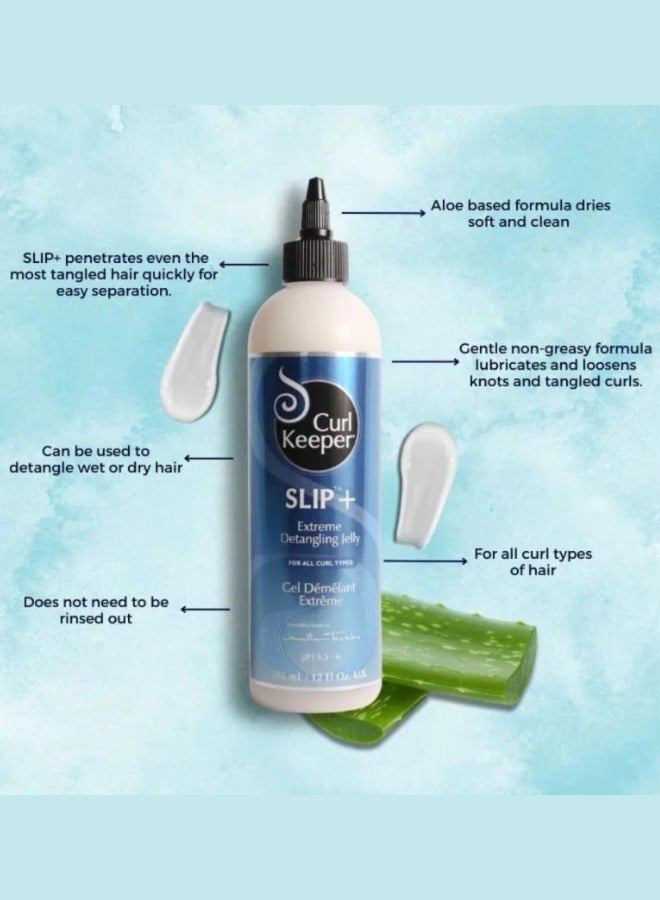 Curl Keeper® Slip+™ Extreme Detangling Jelly