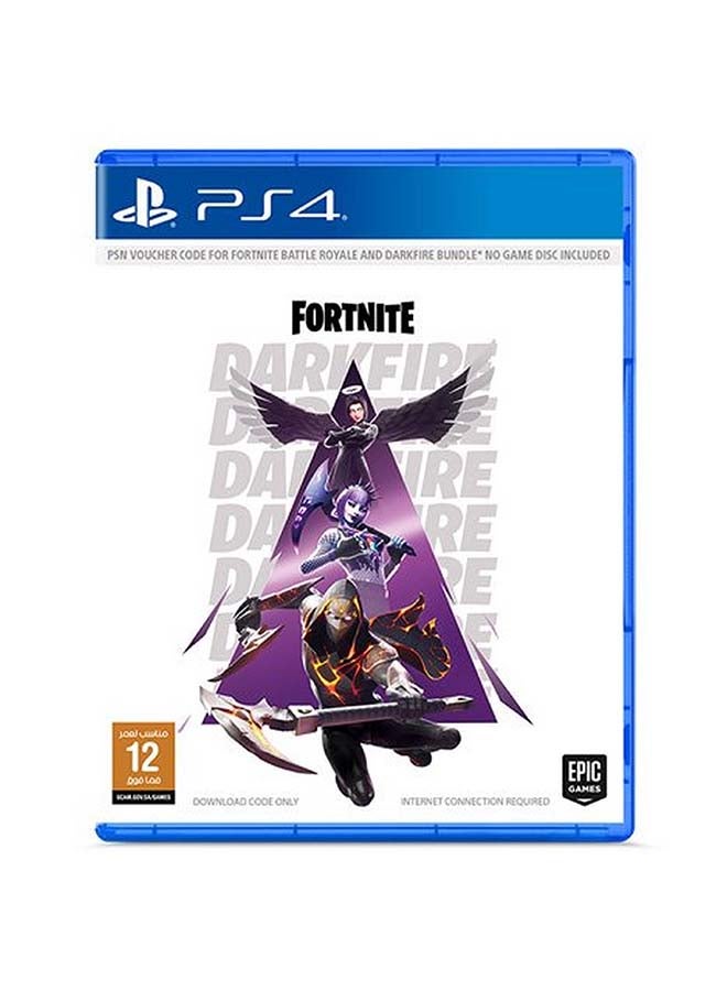 Fortnite Dark Fire Bundle - English/Arabic - (KSA Version) - Adventure - PlayStation 4 (PS4)