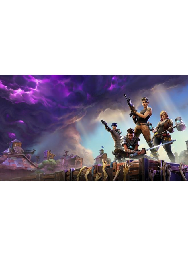 Fortnite Dark Fire Bundle - English/Arabic - (KSA Version) - Adventure - PlayStation 4 (PS4)