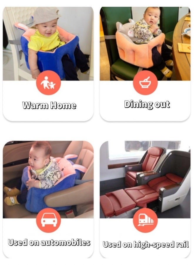 Lightweight and Portable Baby Dining Chair With High-quality Materials