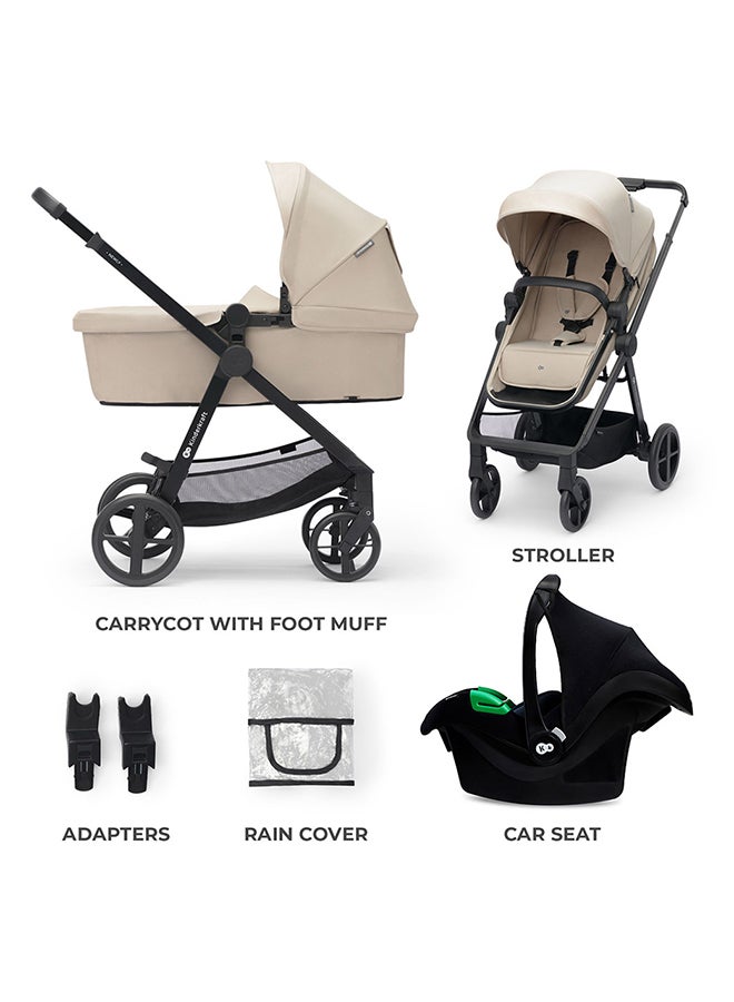 Newly Multifunctional Travel System - Sand Beige