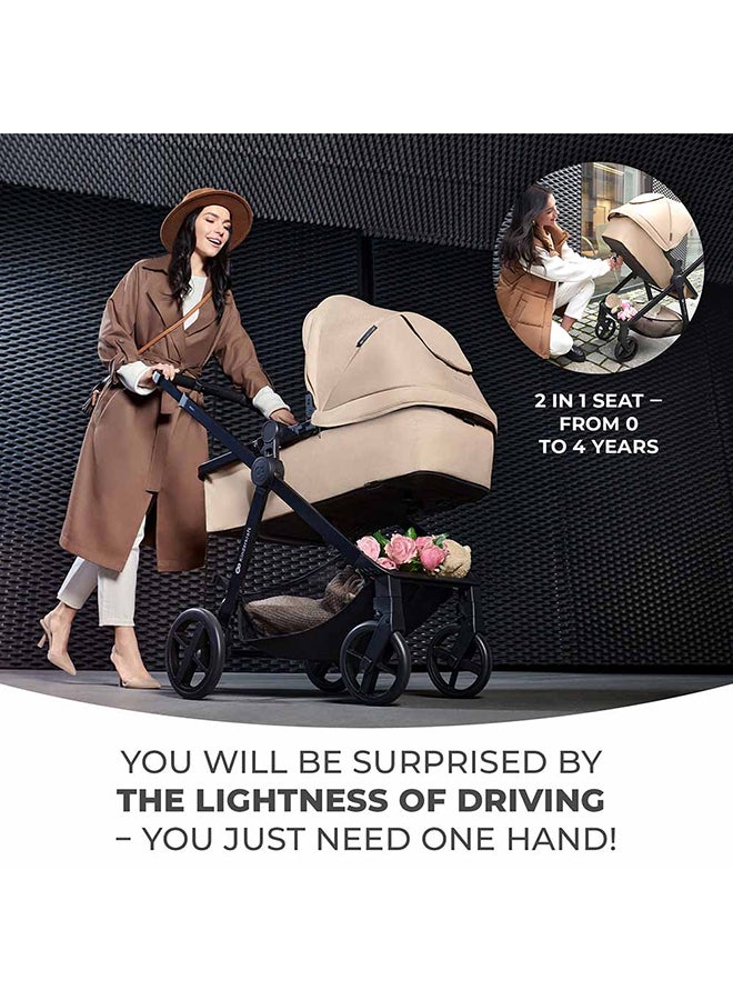 Newly Multifunctional Travel System - Sand Beige