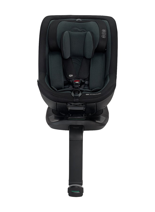 I-Guard i-Size 40-105cm Car Seat - Graphite Black