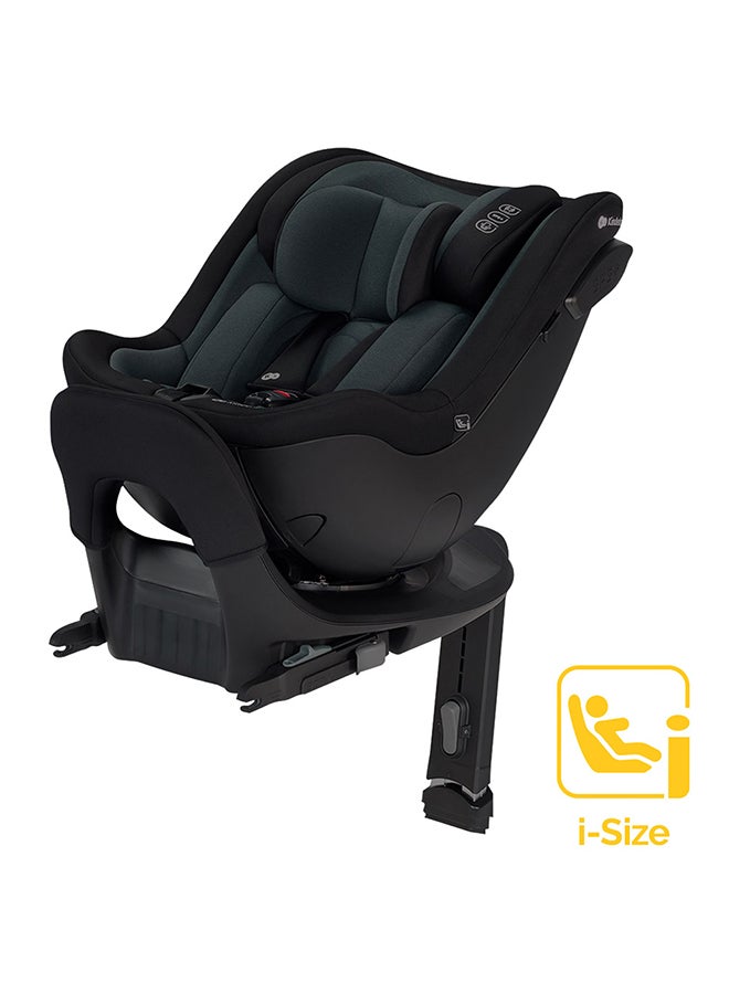 I-Guard i-Size 40-105cm Car Seat - Graphite Black