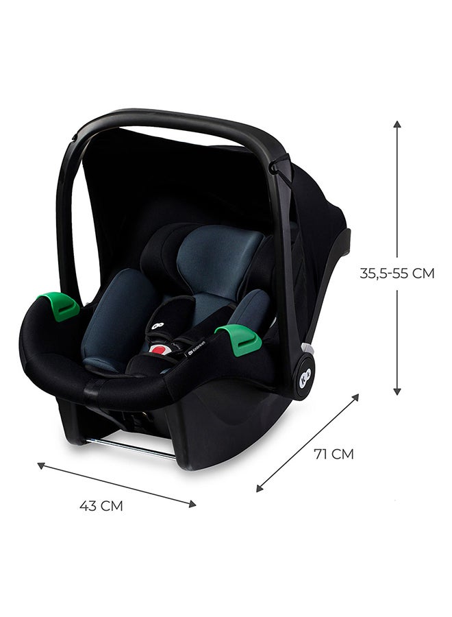 I-Size Mink Pro Car Seat - Black