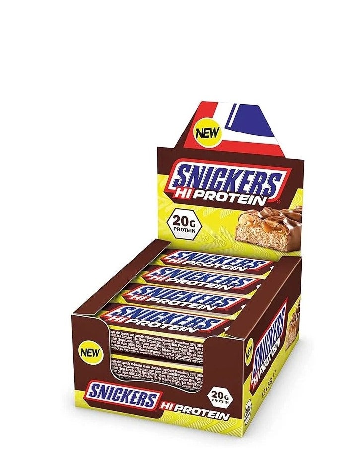 Snickers Bar Hi-Protein 12x55g