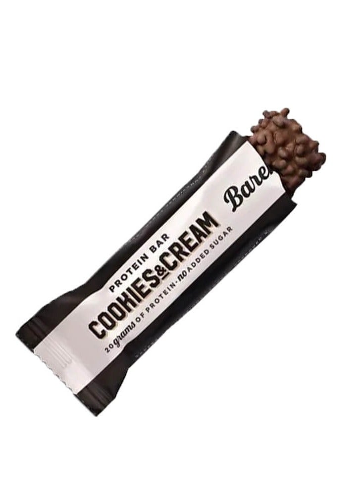 Barebells Protein Bar Cookies & Cream 12x55g