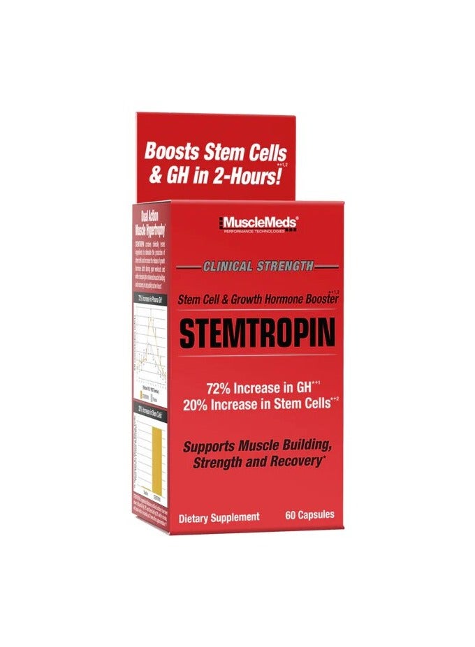 Musclemeds, Stemtropin, Stem Cell Growth, 60 Caps, 30 Servings