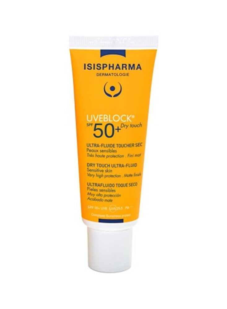 Isis Uveblock SPF50+ Dry Touch Light Tinted 40ml