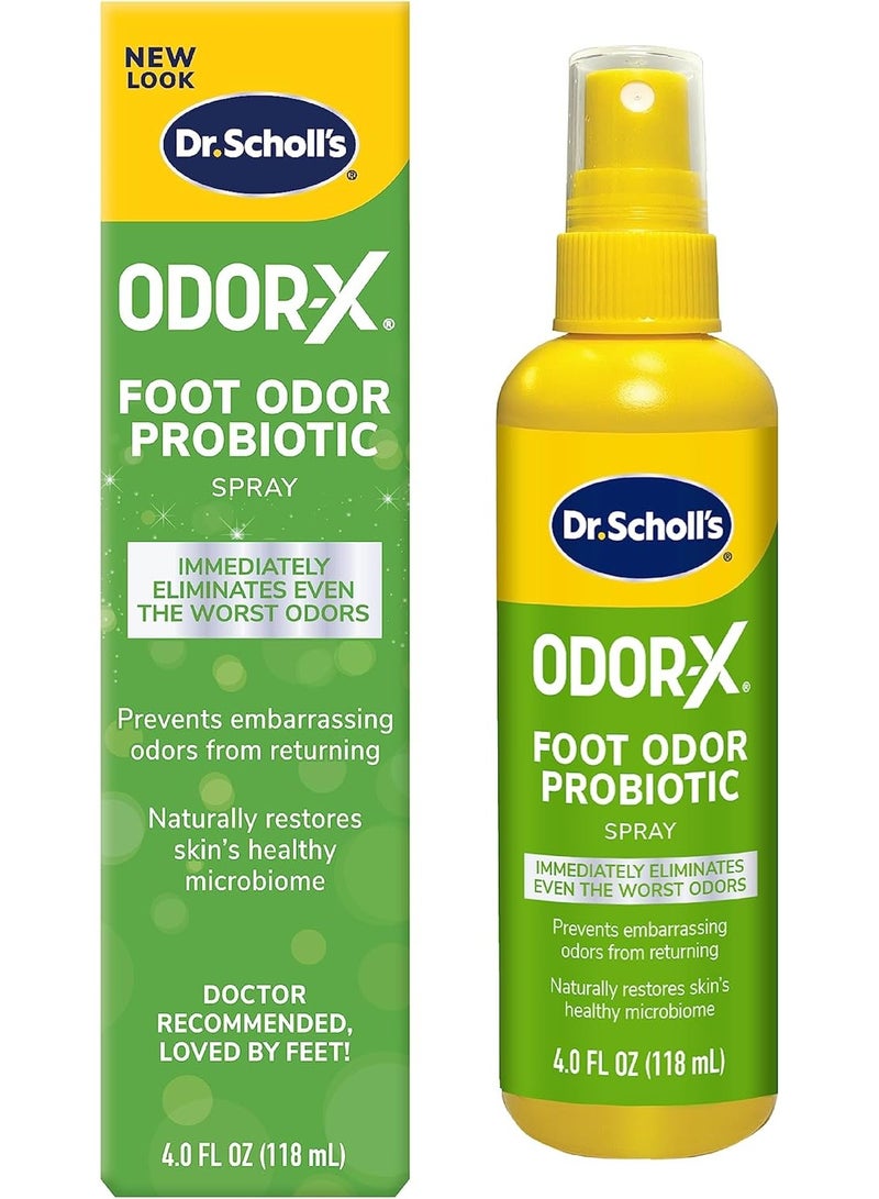 Dr. Scholl's Probiotic Foot Spray 118mL