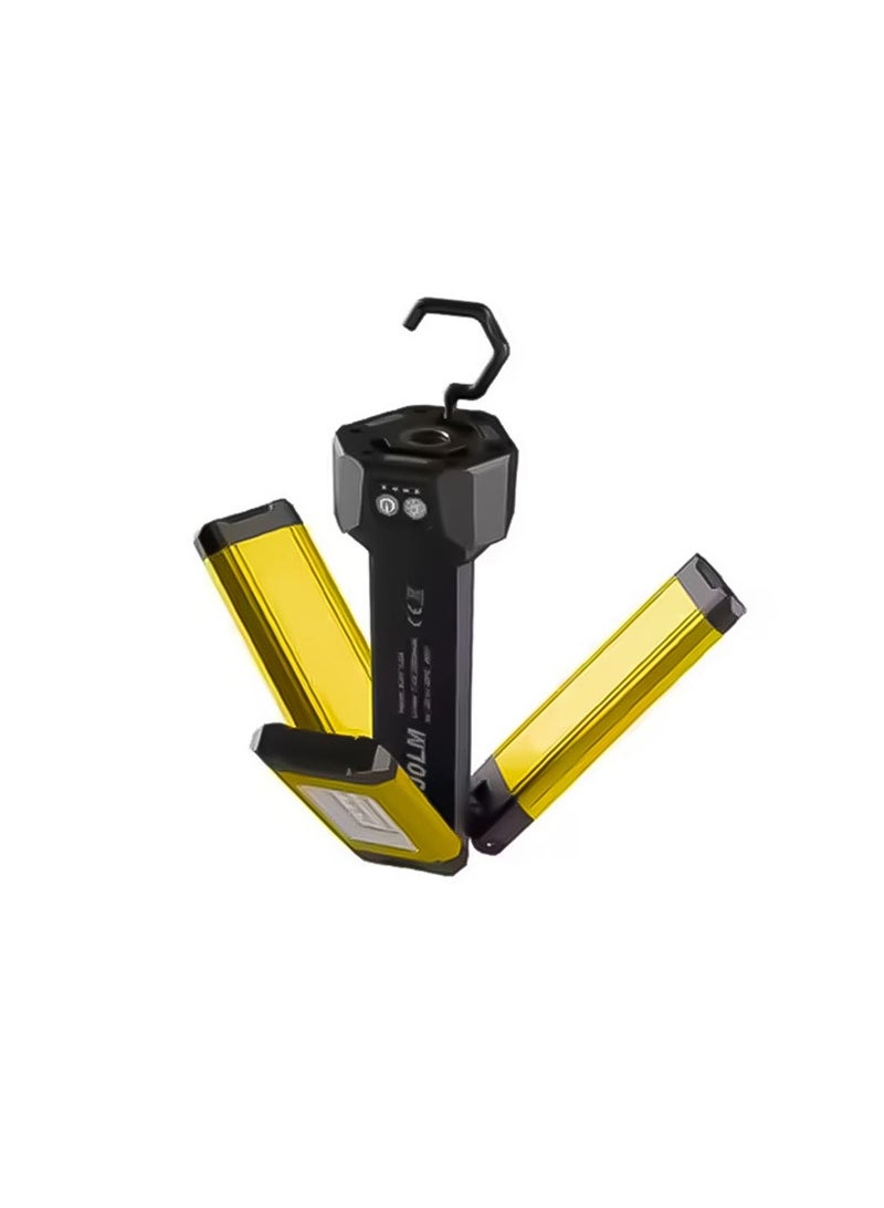 Toby's VIP 12 MAX Rechargeable Camping Light with 5000 Lumens Best For Outdoor Party Picnic Barbeque On Desert Multifunctional Sanara Light With Built in Rechargeable Battery Facility 5000mAh