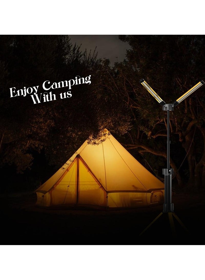 Toby's VIP 12 MAX Rechargeable Camping Light with 5000 Lumens Best For Outdoor Party Picnic Barbeque On Desert Multifunctional Sanara Light With Built in Rechargeable Battery Facility 5000mAh