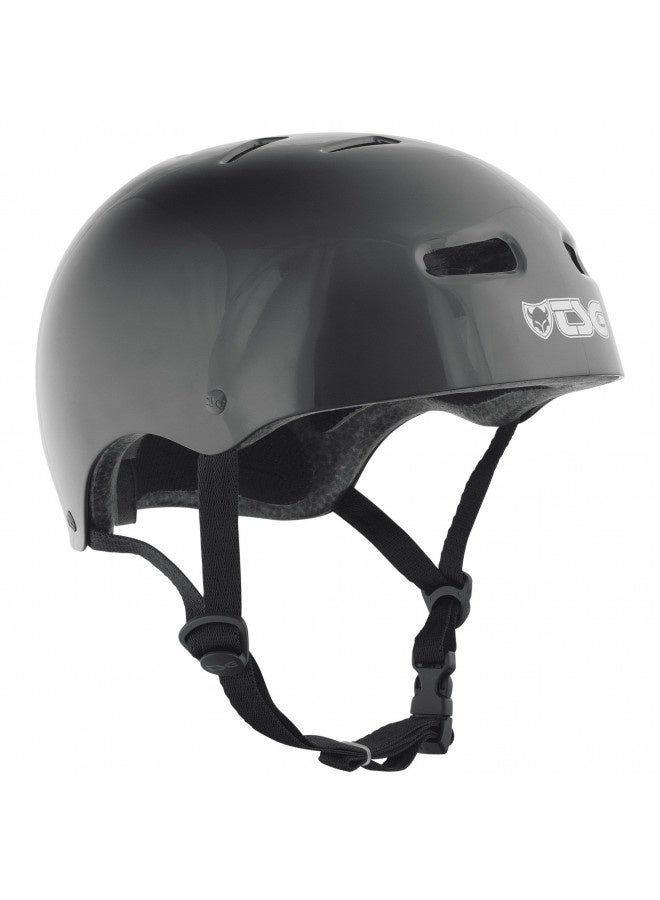 Tsg Skate Helmet - Dirt, Jump, Skate, Scooter, Bmx Bike - Black L/Xl