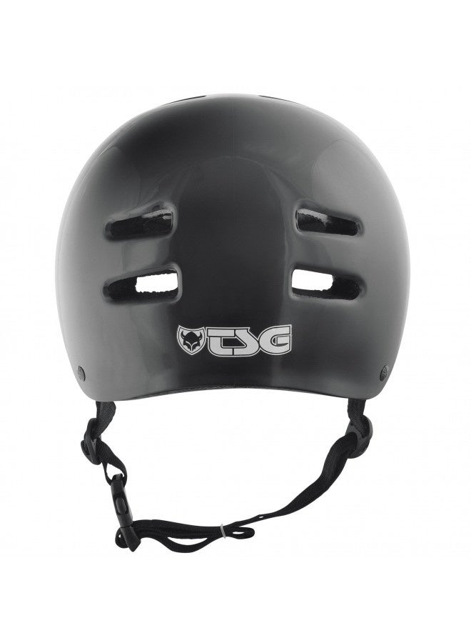 Tsg Skate Helmet - Dirt, Jump, Skate, Scooter, Bmx Bike - Black L/Xl