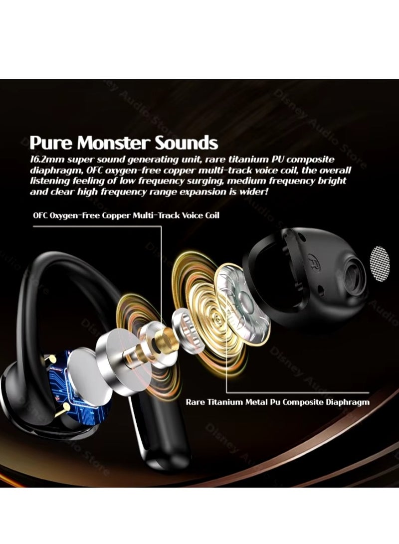 Open AC311 Bloetet 5.4 Earphones Ipx5 Waterproof Wireless Earphones Island Noise Reduction Earphones with Microphone