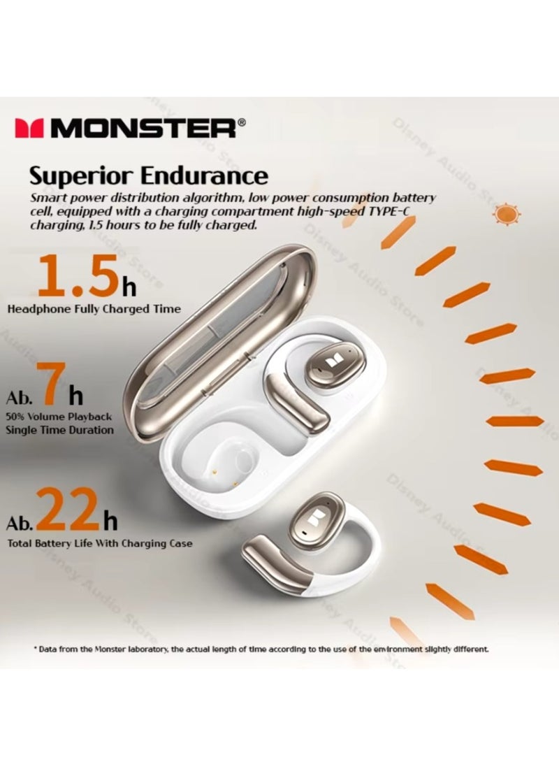 Open AC311 Bloetet 5.4 Earphones Ipx5 Waterproof Wireless Earphones Island Noise Reduction Earphones with Microphone