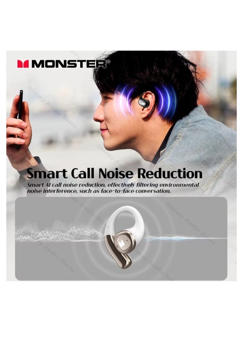 Open AC311 Bloetet 5.4 Earphones Ipx5 Waterproof Wireless Earphones Island Noise Reduction Earphones with Microphone