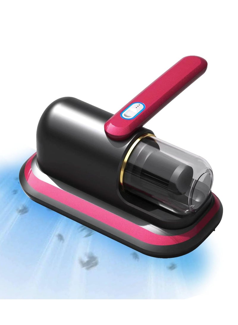 Portable Wireless Vacuum Cleaner For Bed , Handheld Mite Remover，Electric UV Sterilizer for Pillows, Sheets, Mattresses, Sofas, Plush Toys and Other Fabric Surfaces.