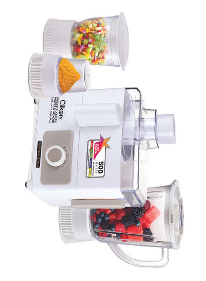 4 In 1 Juicer Blender 1.35 L 500 W CK1501 White