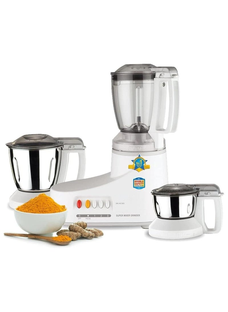 Mixer Grinder With 3 Jar