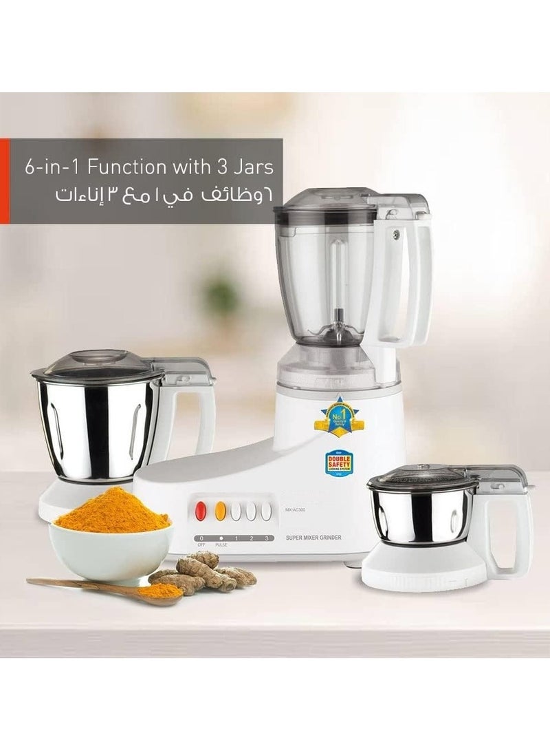 Mixer Grinder With 3 Jar