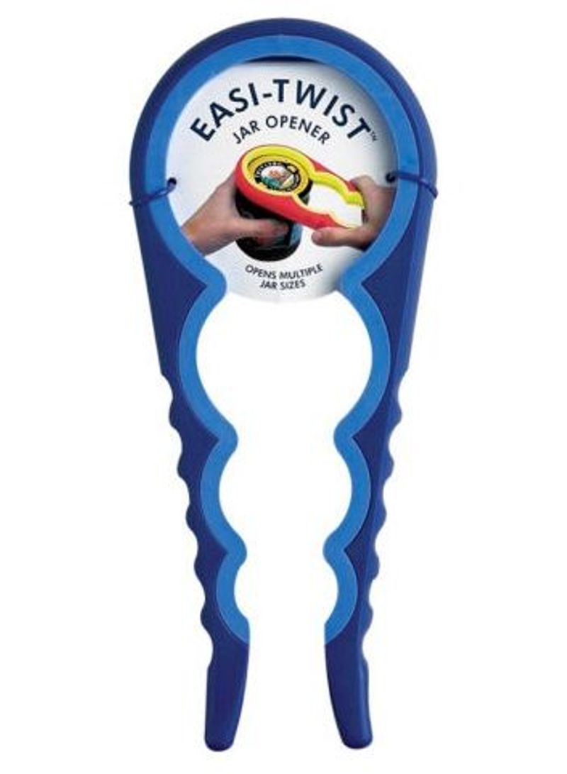 Multi Purpose Bottle Opener Easy Open Blue