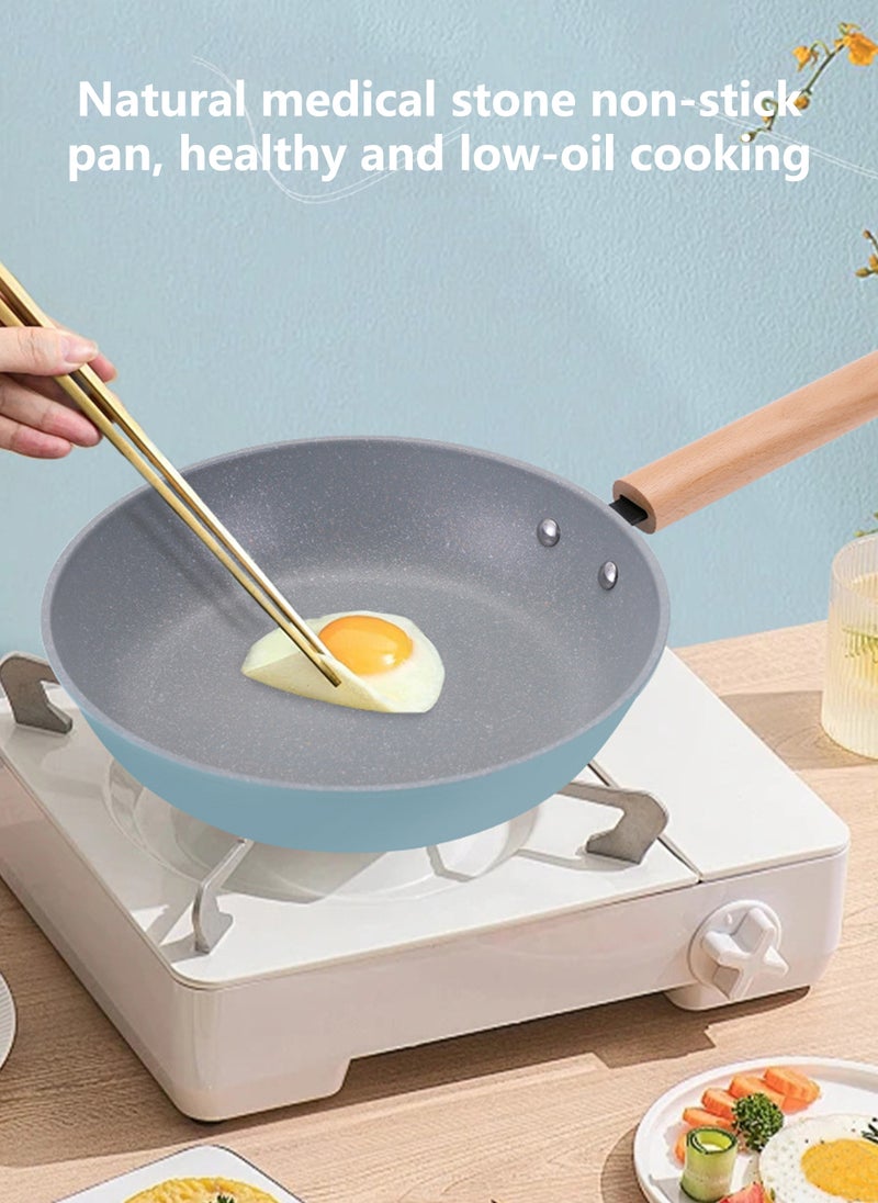 3 Pieces Non-Stick Cooking Pan Frying Pan Gift Pot Set