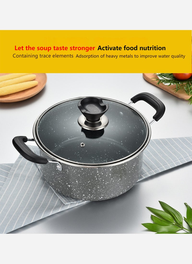 3 Pieces Non-Stick Cooking Pan Frying Pan Gift Pot Set